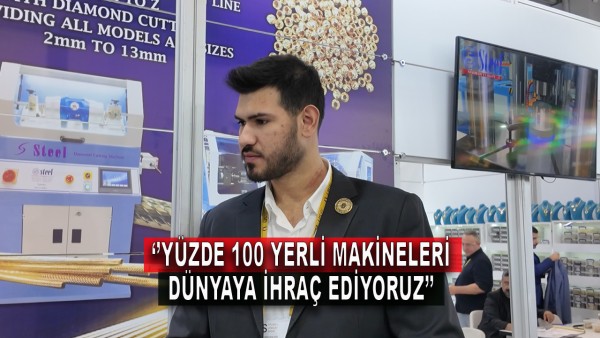 Yüzde 100 Yerli Makineleri Dünyaya İhraç Ediyoruz